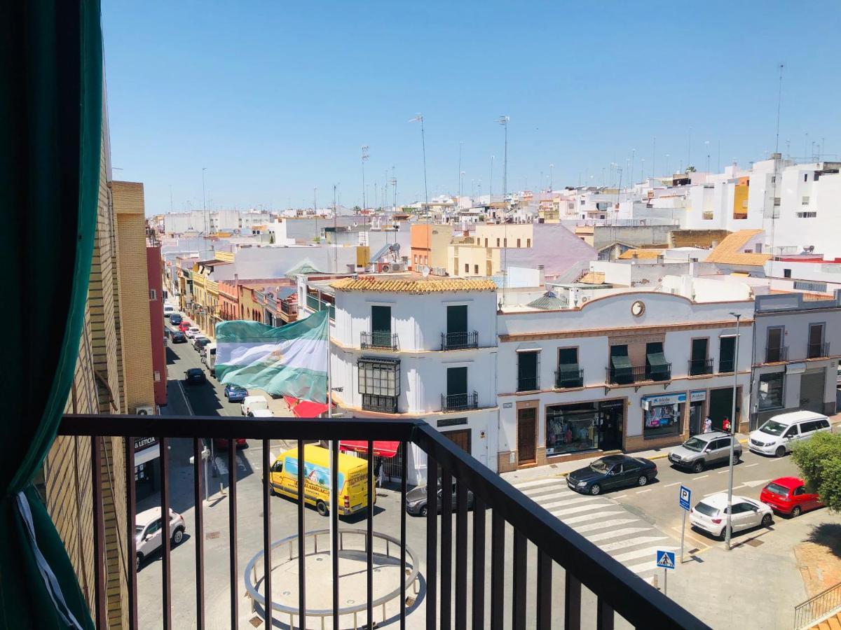Apartamento en pleno centro cerca de Sevilla Alcalá de Guadaira Exterior foto